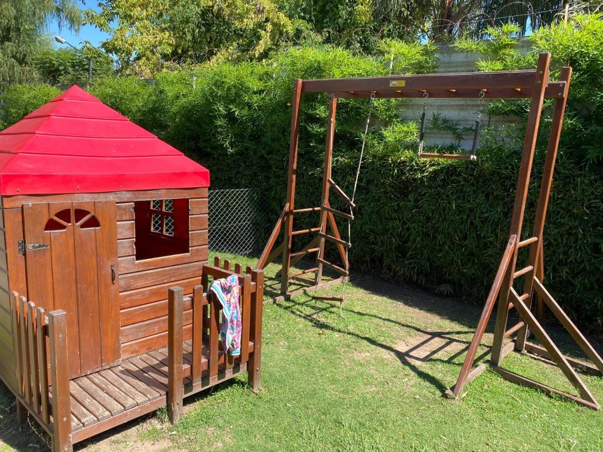 Apartamento En Country Pilar Piscina Parrilla Propia Hasta 4 Personas Kültér fotó