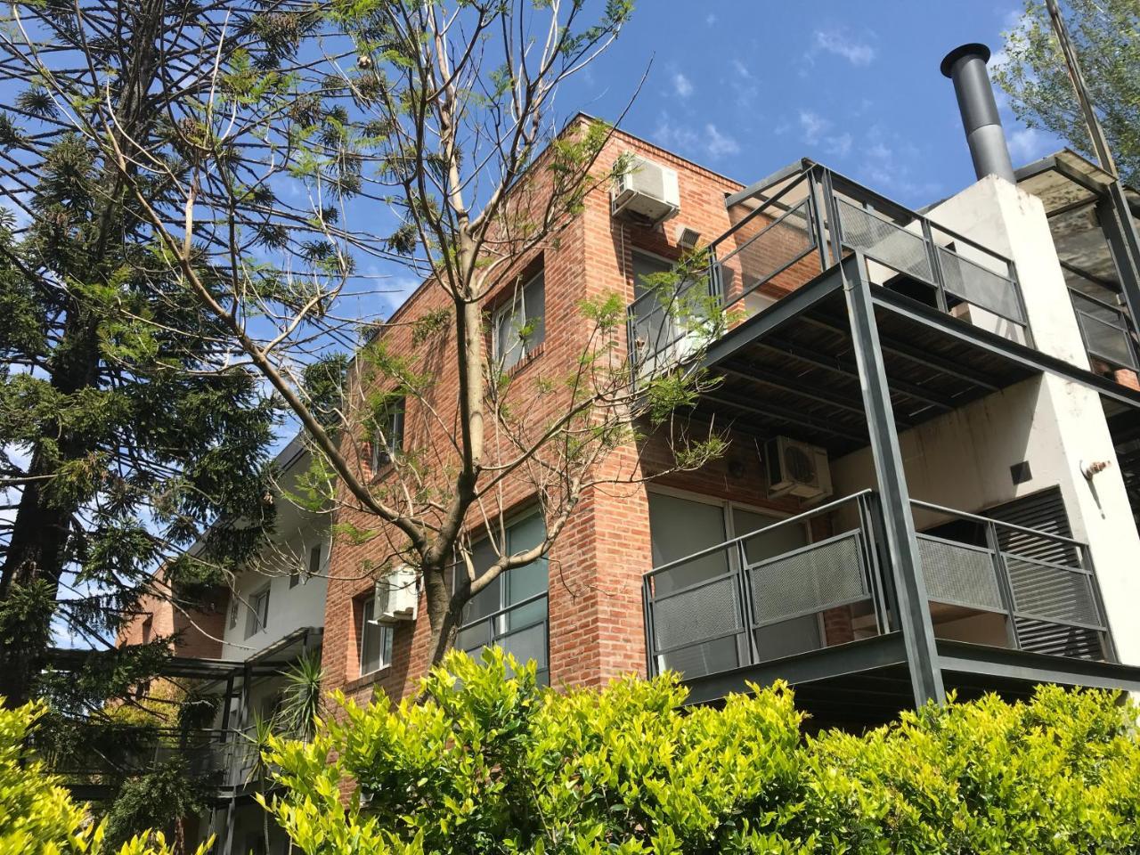 Apartamento En Country Pilar Piscina Parrilla Propia Hasta 4 Personas Kültér fotó